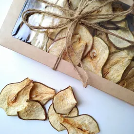 Фруктовые чипсы груша, 50 гр.